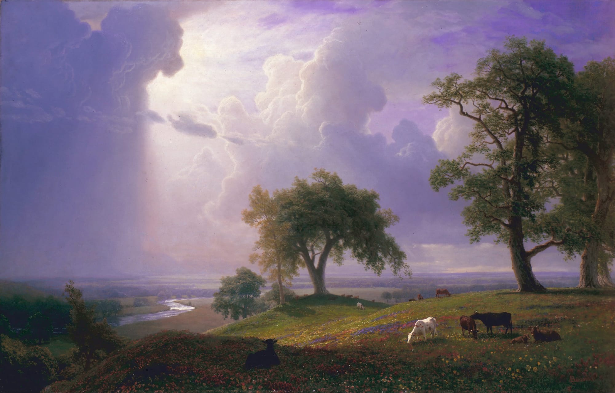 Albert Bierstadt on Google Arts & Culture