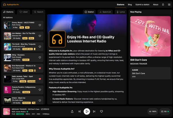 Audiophile.fm